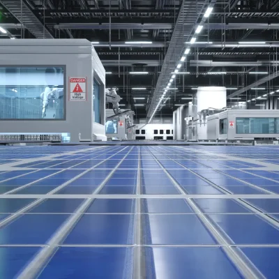 Grid-Tied Solar Project