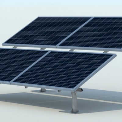 Mounting Solar Panel Structure
