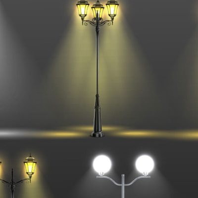 Street Lighting Pole